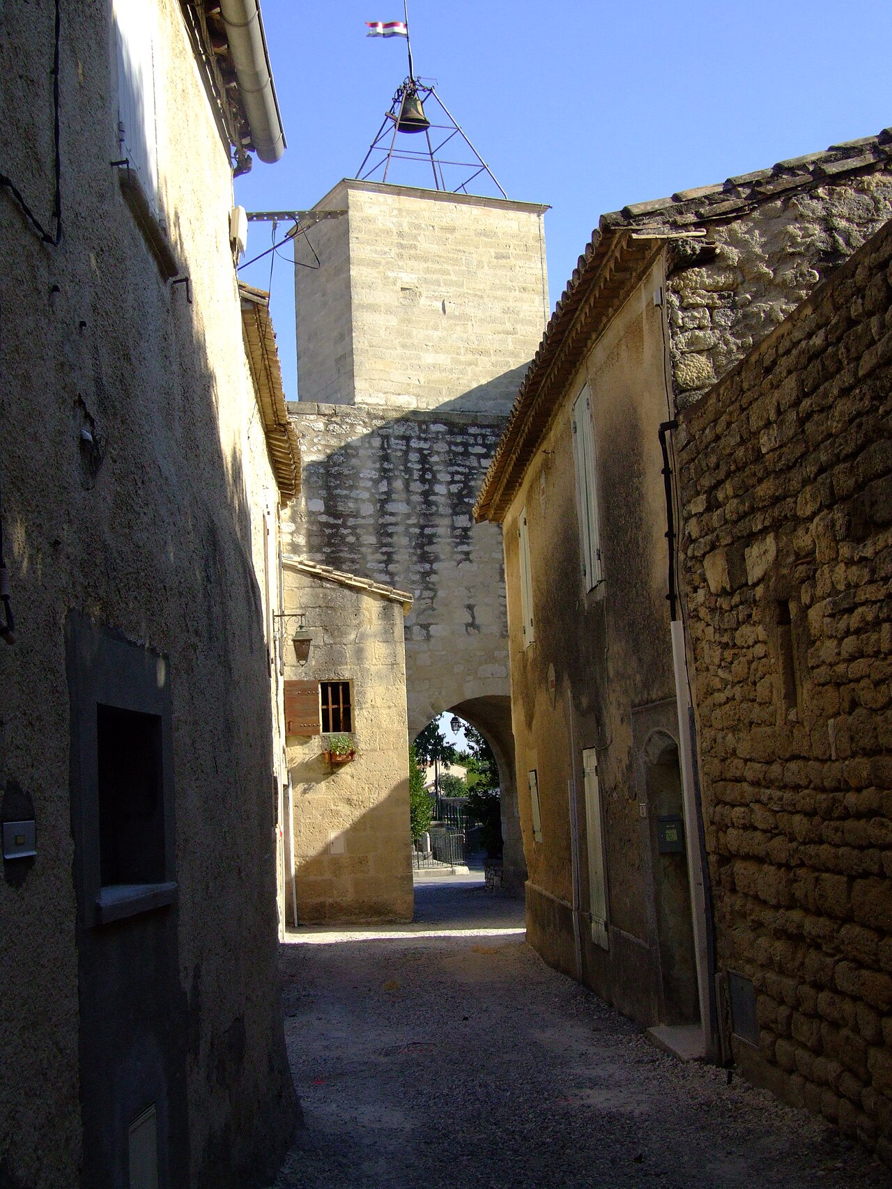 Vue de Villevieille