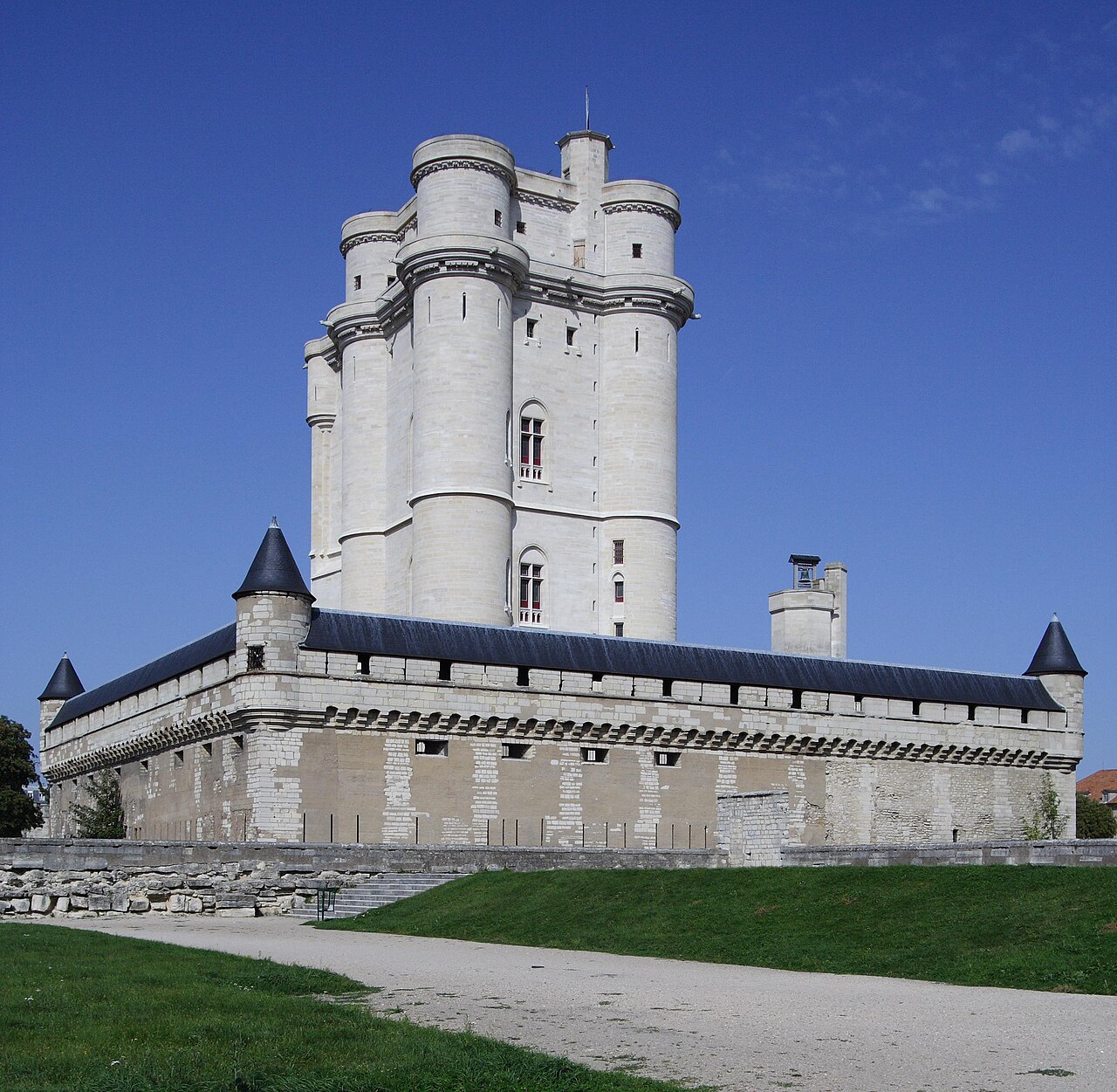 Vue de Vincennes
