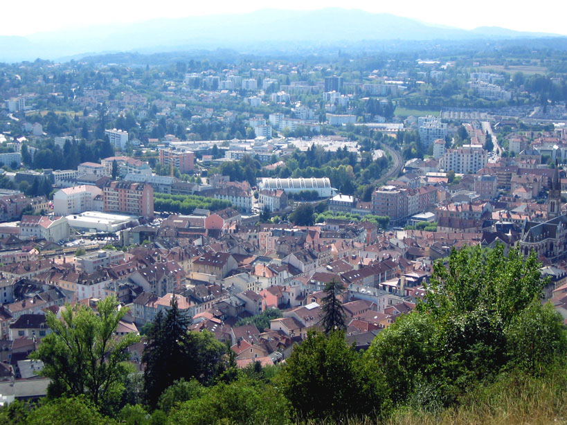 Vue de Voiron