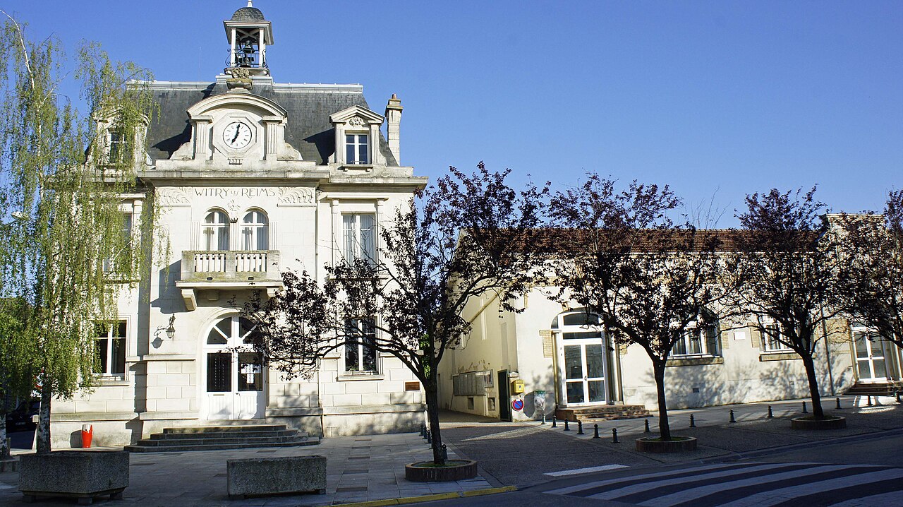 Vue de Witry-les-Reims